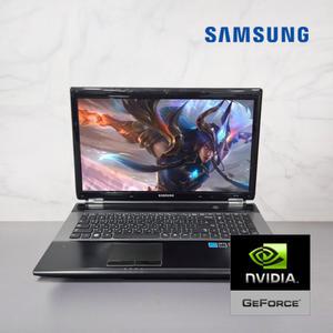 삼성 NT-RC730 i5 대화면 17인치 지포스 GT 540 게이밍 중고노트북