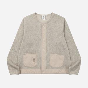 [DOD][디오디 공식] 스웨터룩 자켓 여자(DARK TAN)