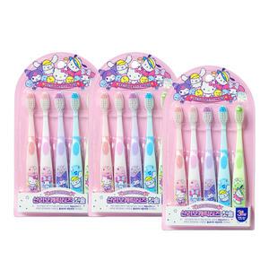 산리오 캐릭터즈 어린이 칫솔 5P x 3개세트 3세이상
