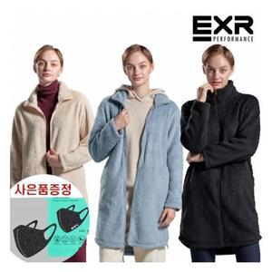 (사은품증정)_EXR 여성 쉐르파 후리스 롱 자켓 3종 택1