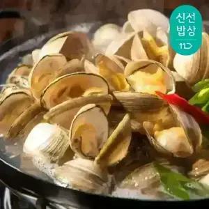 [더이득/2개이상3,000원할.인.] 시원한 국물이 일품! 고창 해감 동죽 1kg (60~80미 내외)