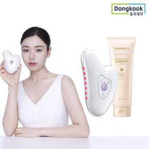 [5%적립] 센텔리안24 마데카 프라임 리추얼 화이트 펄 고주파 갈바닉 괄사마사지기+업 바디 크림