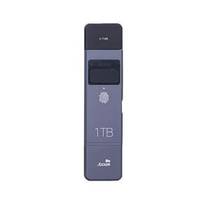 액센 OTG PSSD PS10 1T 지문인식 보안 USB 3.2 Gen1 USB C+A 최대 625MB/s 8개 생체지문인식 LED 쓰기금지