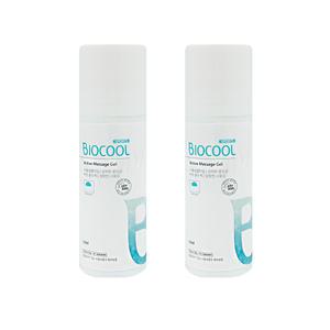 바이오쿨 스포츠젤 볼형 100ml 2개 아이스젤 쿨링젤 마사지크림