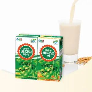 정식품 베지밀 담백한 A(에이) 달콤한 B(비) 190ml 48팩