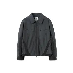 [미즈노](센텀시티점) X 인사일런스 우븐 자켓  MIZUNO X INSILENCE WOVEN JACKET_32MSAJ0107
