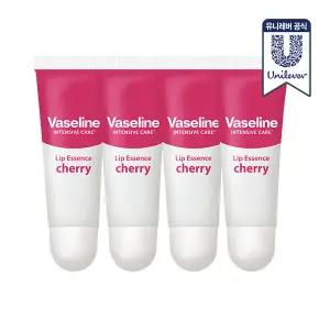 바세린 립 에센스 10ml 체리 4개