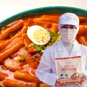 [수다쟁이밥상]또순이 스넥 철판 떡볶이 460g x 3팩 옛날 달달한 학교앞