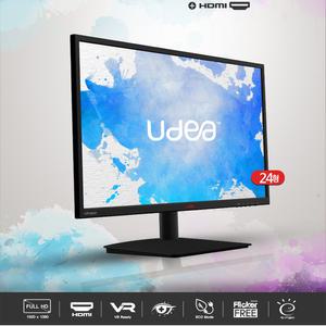 UDEA 24인치 LOOK240QVA  HDMI지원 스피커 내장 IPTV 시청