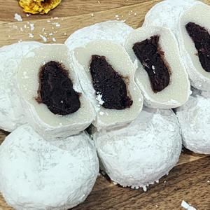 30년전통 단팥 찹쌀떡 20개 1.2kg 왕찹쌀떡 찹쌀 모찌 떡 찹쌀 팥떡 옛날찹쌀떡 수제찹쌀떡 팥앙금떡 찹쌀