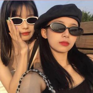 길쭉이 인싸 패션 연예인 남녀공용 선글라스 단체 대량