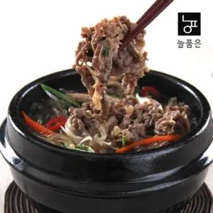 늘품은 버섯뚝배기불고기 400g x 10팩