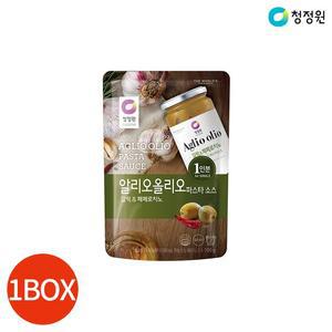 청정원 파우치 알리오올리오 파스타 소스100g x 16봉