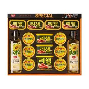동원 스페셜 39호 선물세트 리챔 참치세트