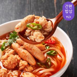 신당동하니칼국수 더칼칼한 알곤이칼국수 518g 2팩