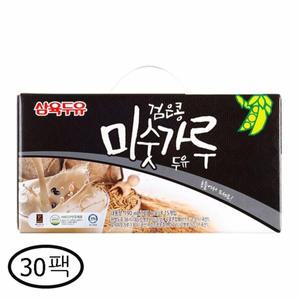 삼육두유 검은콩 미숫가루 파우치 190ml 30팩