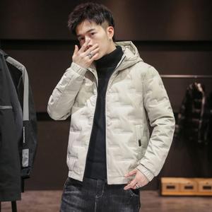 남성 겨울 후드 경량 패딩 점퍼 가벼운 패딩 자켓