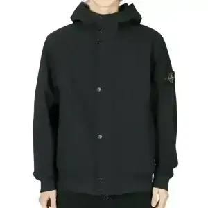 디몬트 스톤 남성 와펜 패치 라이트 소프트쉘 테크놀로지 자켓(블랙) K1S15 4100090 S0A22 V0029