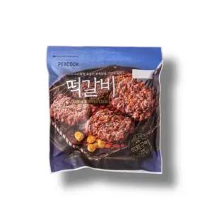 피코크 떡갈비 450g 6팩 맛있는 자취템