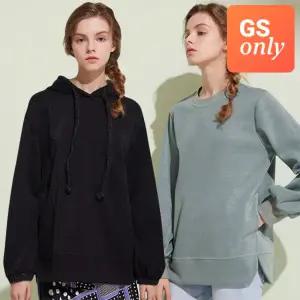 [GS단독][르오트] 글리터 스웨트셔츠 2종세트