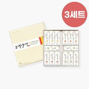 [신세계라이브쇼핑]한정수량 초특가오색양갱세트(45gx14입)x 3세트+쇼핑백