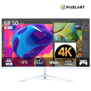 픽셀아트 PIXELART PAU2711W 일반 60Hz IPS 4K 모니터