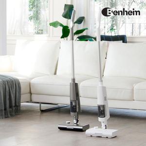 벤하임 2in1 진공 물걸레청소기 V30 B2IN1-24WH 화이트 BLDC모터 싸이클론필터