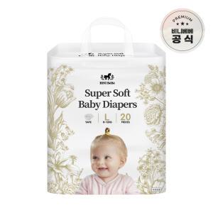 비니베베 슈퍼소프트 테이프형 L 6팩