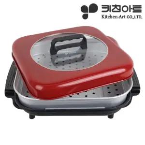 키친아트 대형 전기팬 KPP-6627/찜팬 추가 포함