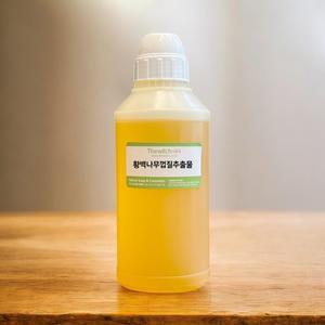 황벽나무껍질추출물 500ml 황백추출물 Phellodendron Amurense Bark Extract