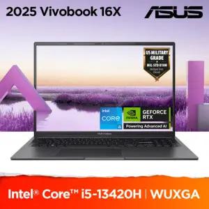 ASUS 비보북 16X K3605VC-RP402 인텔 i5 지포스 RTX3050 가성비 노트북 게이밍 크리에이터