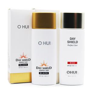 오휘 데이쉴드 선크림 80ml 대용량 - 블랙/레드_선택