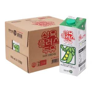 삼육 플러스두유 950mlx12입