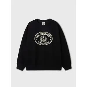 [롯데백화점]후아유 여성 Varsity Stamp Sweatshirt WHMWF2221F