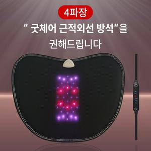 굿체어 4파장 근적외선 국산 방석 치질 좌욕 방석 여성질환 항문 전립선