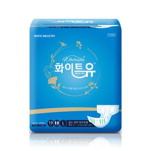 화이트유 골드 매직 대형 10장 8팩 1박스