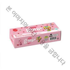 CJ 이츠웰 짜먹는요거트 딸기 (40g 6입) 240g×4개 (냉장포장) /