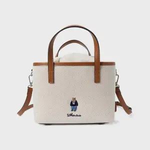 [후아유](대전신세계)Steve Canvas Tote Bag WHBGF2212A