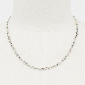 [브이와이]여자 45cm 60cm 체인 체인줄 925실버 목걸이_P354223156