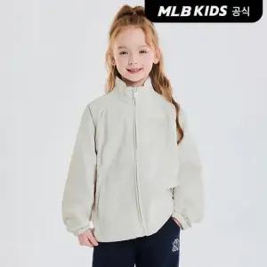 [MLB키즈 공식] 25SS 베이직 아웃도어 바람막이 LA (Mg.Cream) 7AWJB0353-07CRM