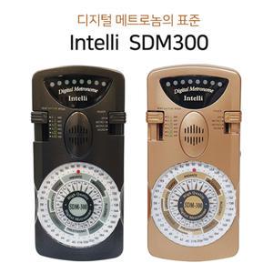 인텔리 디지털 메트로놈 박자기 튜너기 SDM-300 전자 튜닝 다기능