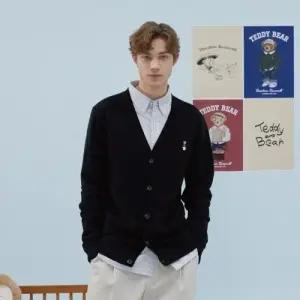 테디크루 맨즈 니트 가디건 (TCD41M-1)