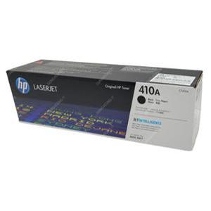 HP 정품 410A (CF410A) 검정 정품토너 /밀알