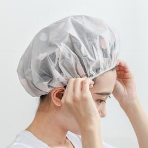 머리캡 비닐캡 방수 헤어캡 샤워캡 비닐헤어캡 헤어밴드 샴푸캡
