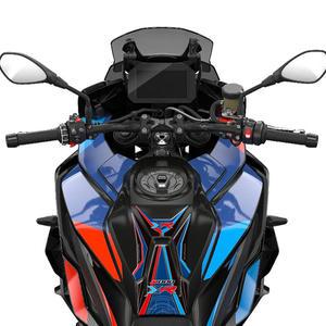 3D 젤 반사 스티커 보호기 오토바이 탱크 데칼 BMW S1000XR M1000XR S1000 XR 2020-2024
