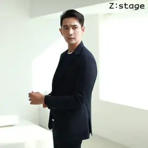 [롯데백화점]맨잇슈트 맨잇슈트 봄 여름 트레블러 슬림핏 네이비 재킷IS