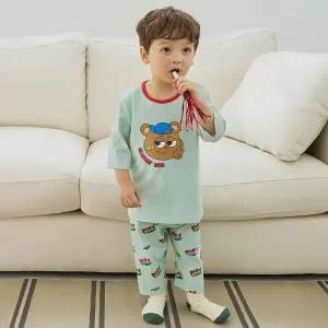 플레이타임 칠부실내복 유아 아기 아동 실내복 잠옷 내복 코디아이 25SS