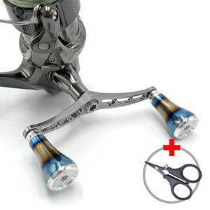 고멕서스 갤럭시 스피닝릴 더블핸들 에깅 티타늄 98mm