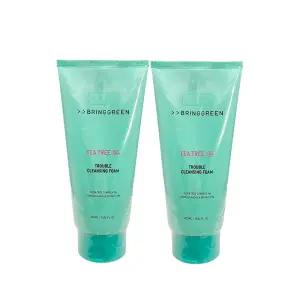 브링그린 티트리 시카 트러블 클렌징 폼 300ml 2개