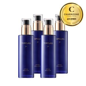 참존 탑클래스 7세대 리프팅 에멀젼 120ml 4개